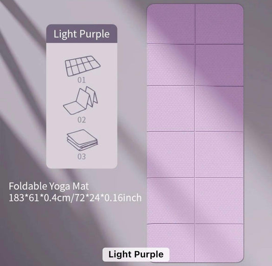 Fold Me Trainingmat - Light Purple
