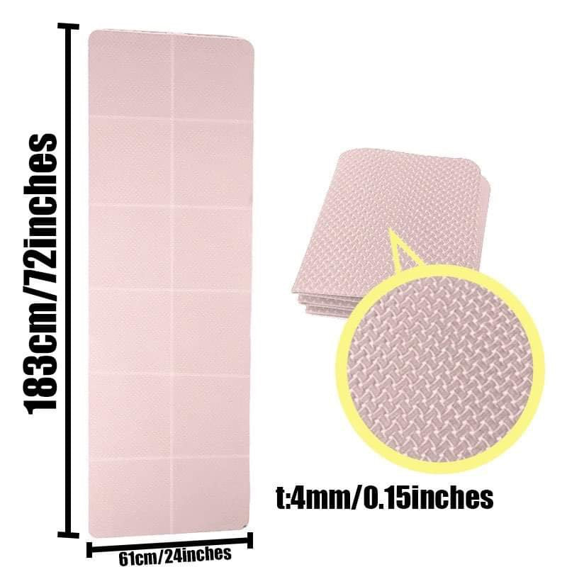 Fold Me Trainingmat - Soft Pink