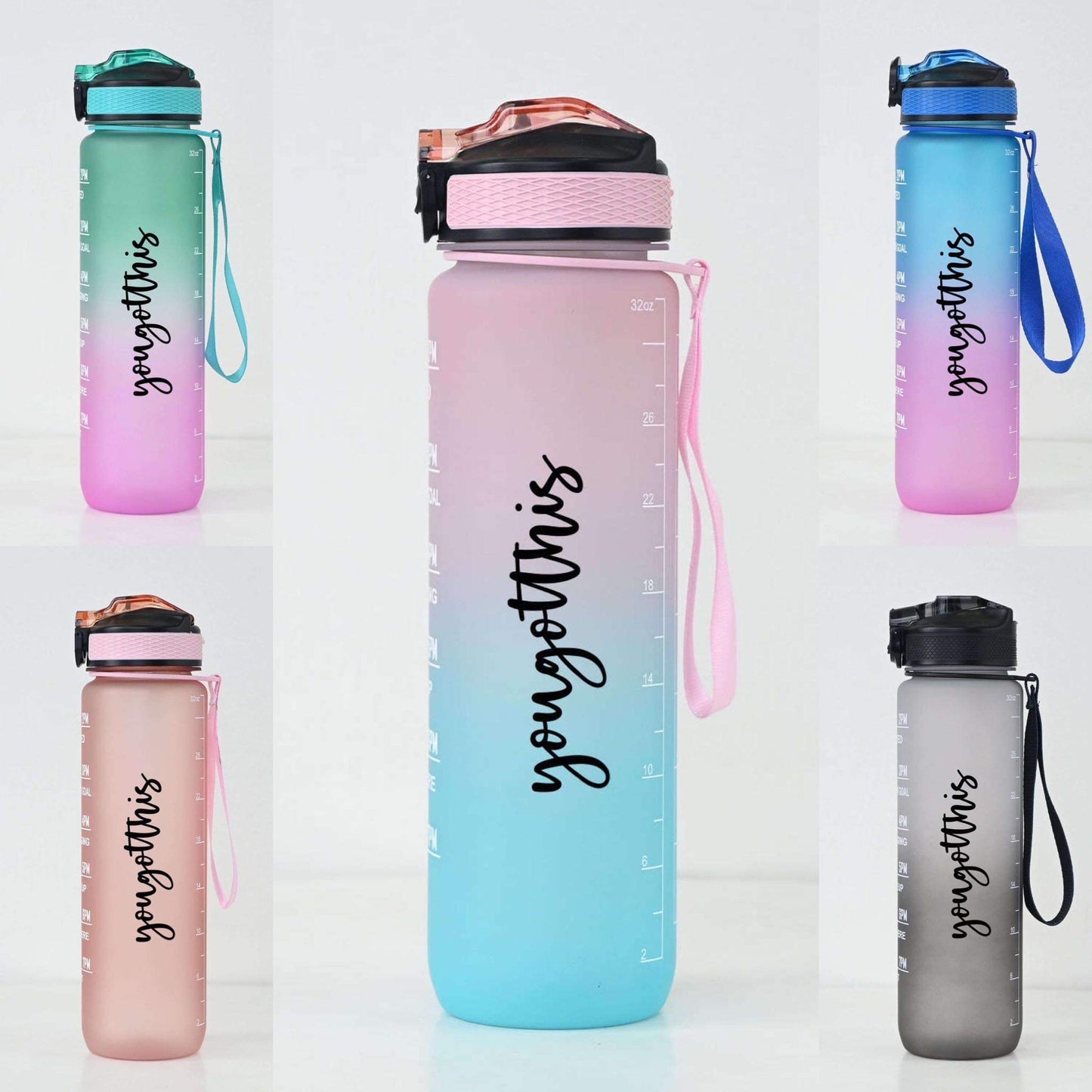 Water Bottle Baby Pink / Baby Blue