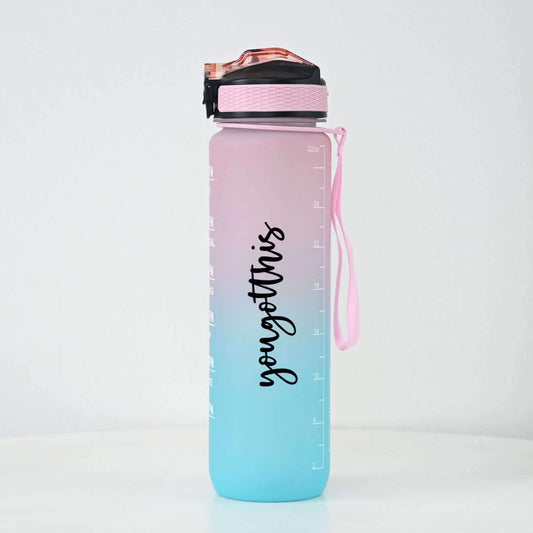 Water Bottle Baby Pink / Baby Blue