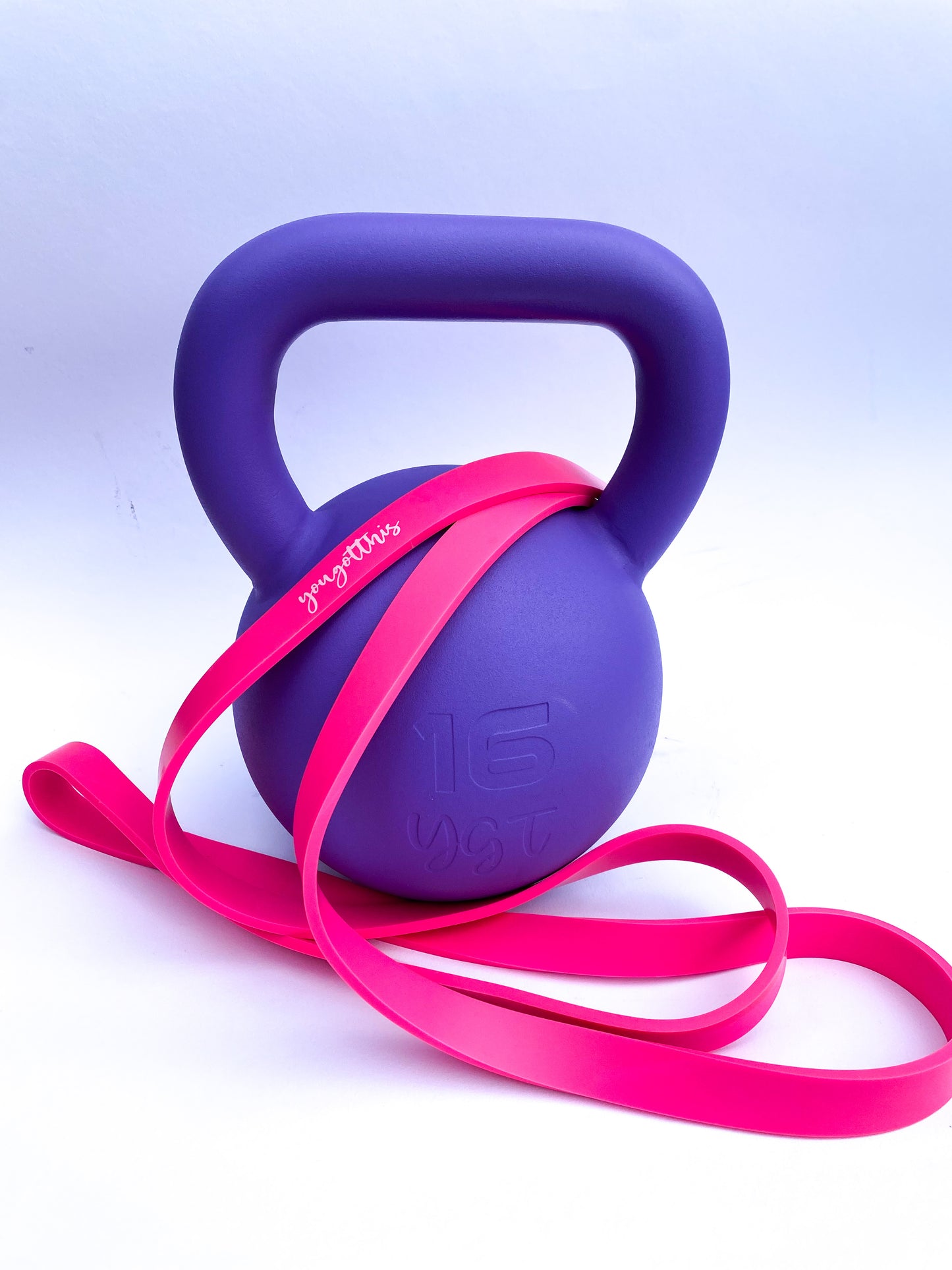 Resistance Band Pink 20mm