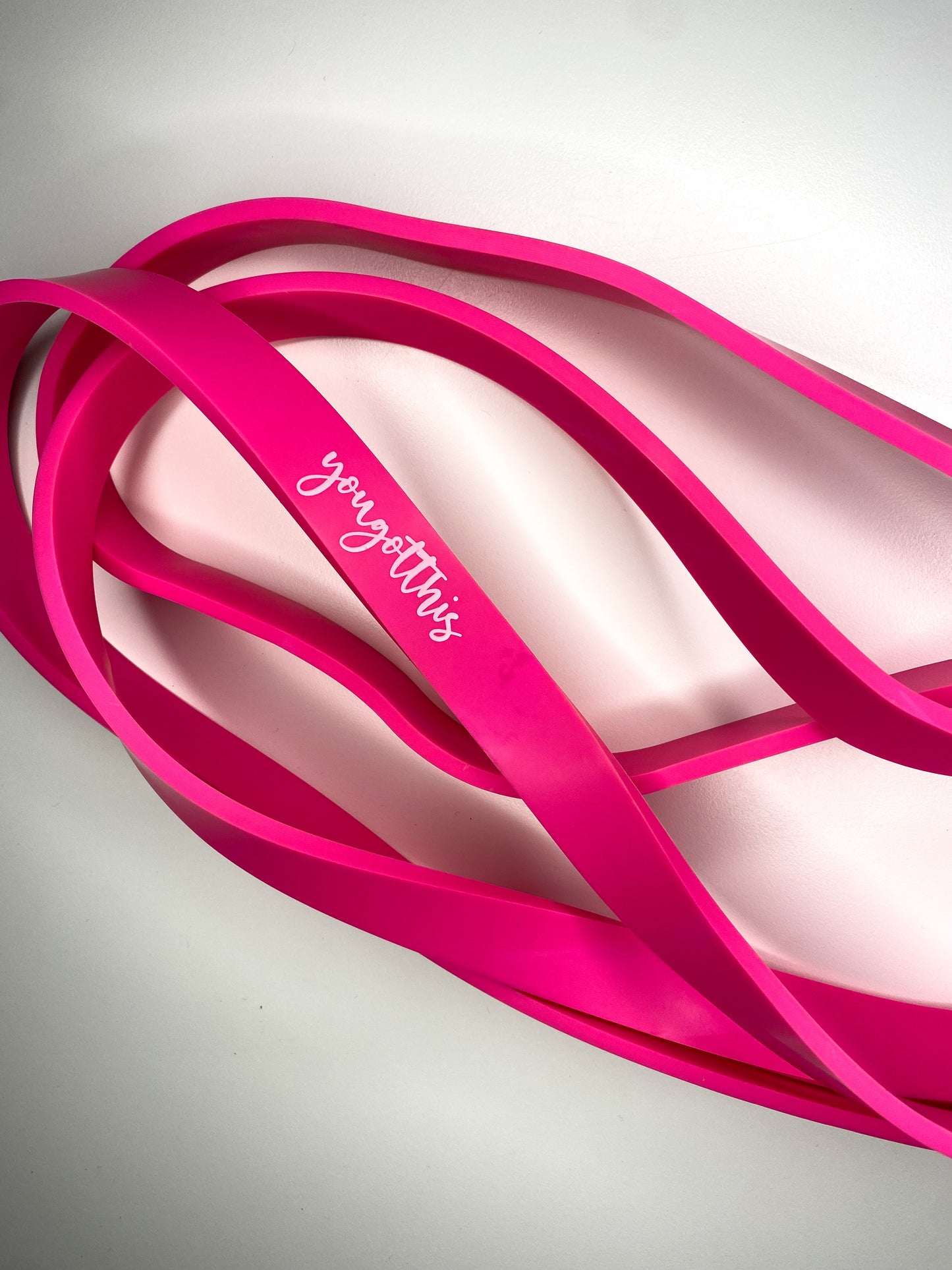 Resistance Band Rosa 20mm