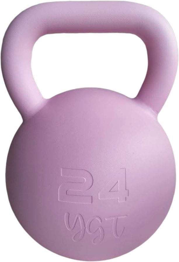 Pastellrosa Kettlebell