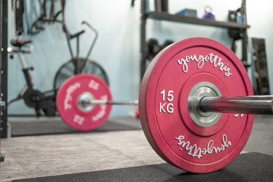 Bumper plate Pink