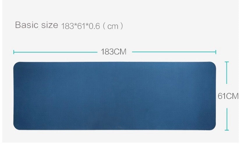 Training Mat Blue/Light Blue