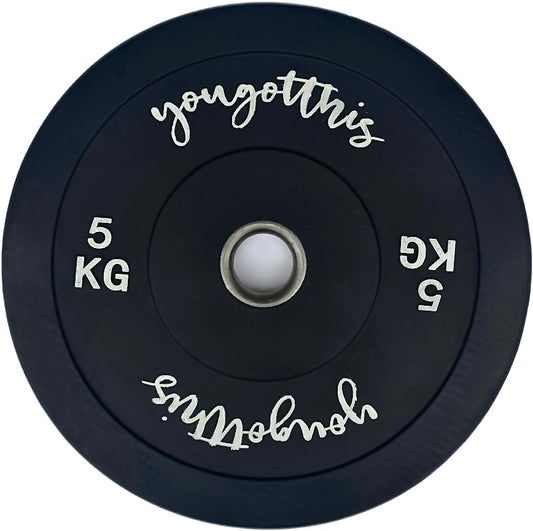Bumper plate Black